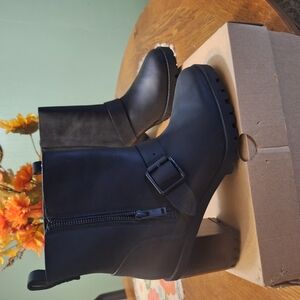 Women's Black Ankle Boots